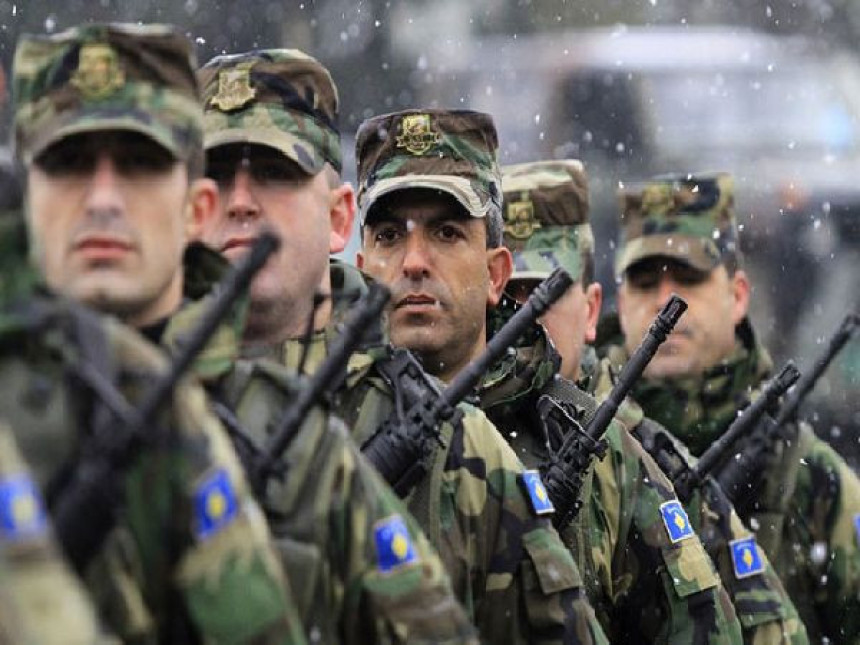  Srbi zabrinuti zbog Oružanih snaga Kosova