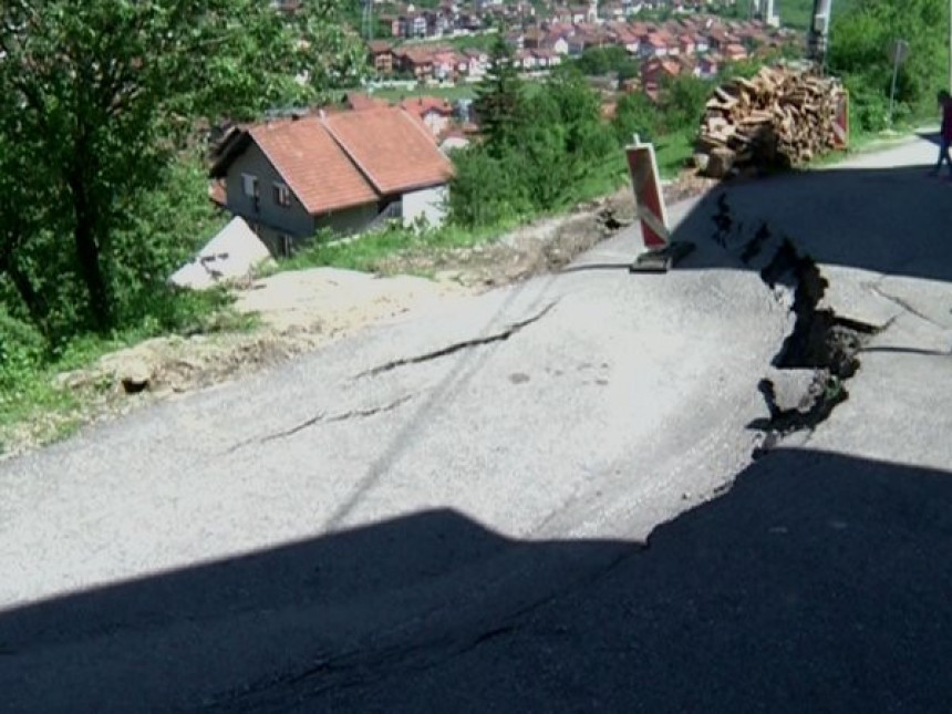 U Doboju registrovana 63 klizišta