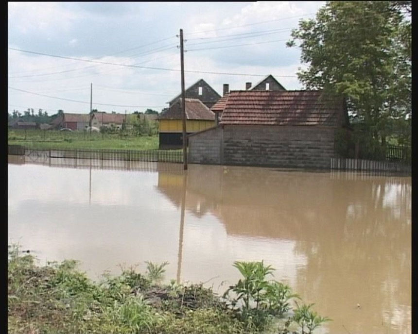 Voda se povukla, nema ugroženog stanovništva