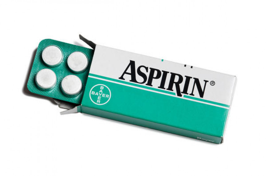 Upozorenje o upotrebi aspirina