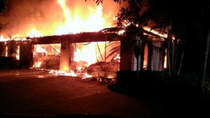 Žrtve podmetnutog požara u kući teniskog asa
