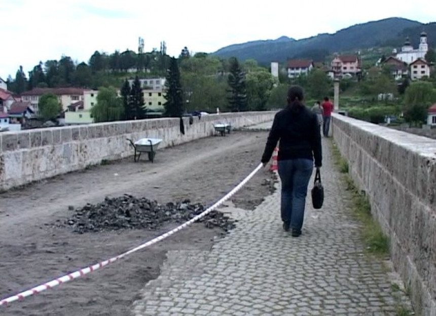 U avgustu otvaranje mosta Mehmed paše Sokolovića (VIDEO)