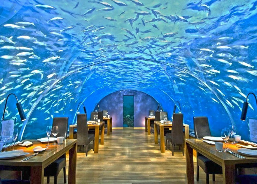 Zavirite u prvi podvodni restoran na svijetu (VIDEO)