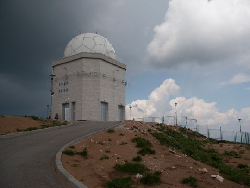 Radar na Jahorini za potrebe upravljanja vazdušnim saobraćajem