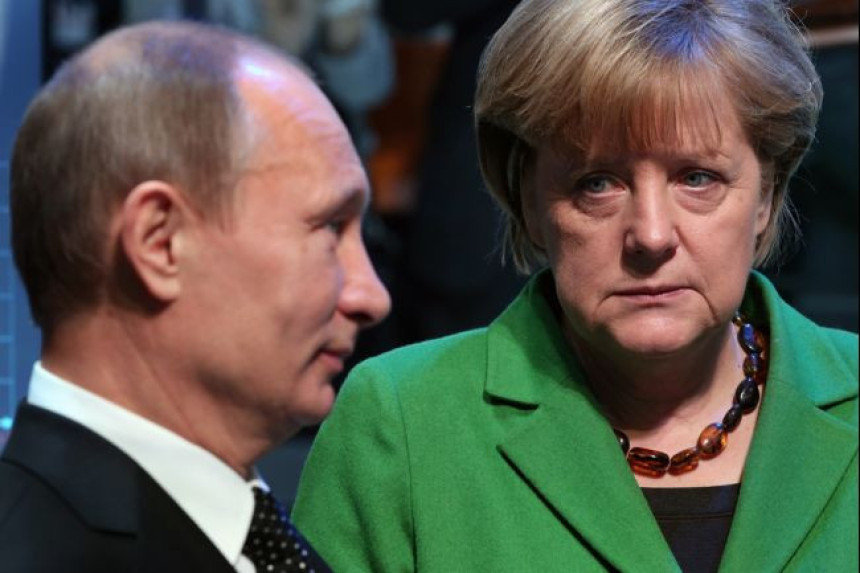 Pritisak Merkelove na Putina