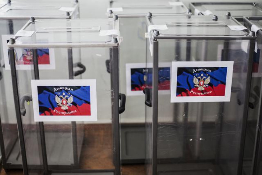 Velika izlaznost na referendumu u Donjecku i Lugansku