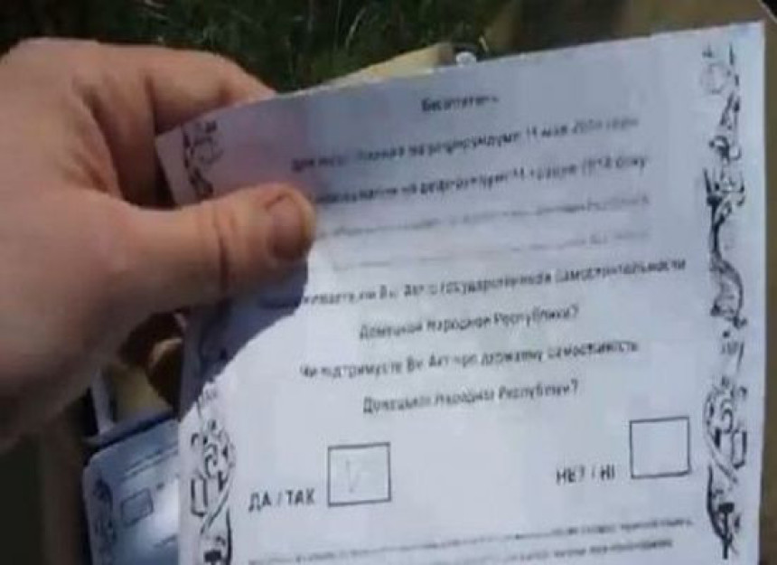 Zaplijenjeno 100.000 glasačkih listića