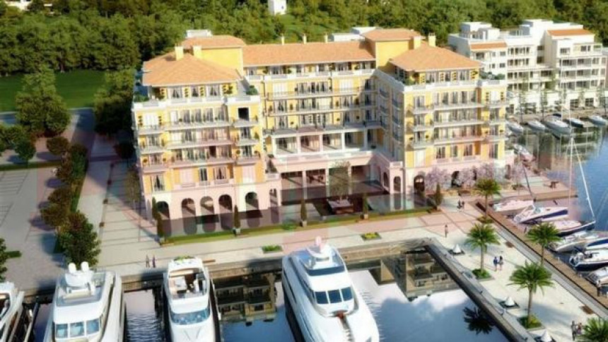Дуплекс апартман у Тивту - седам милиона евра