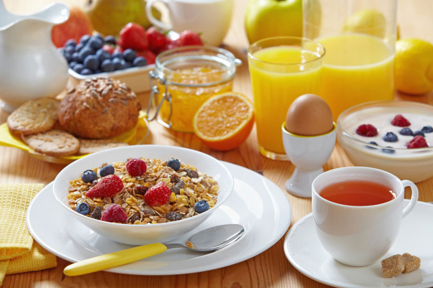 Doručkujte, bićete zdraviji