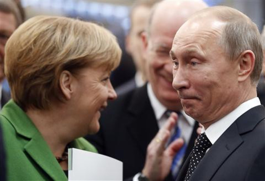 Nijemci podržavaju Putina