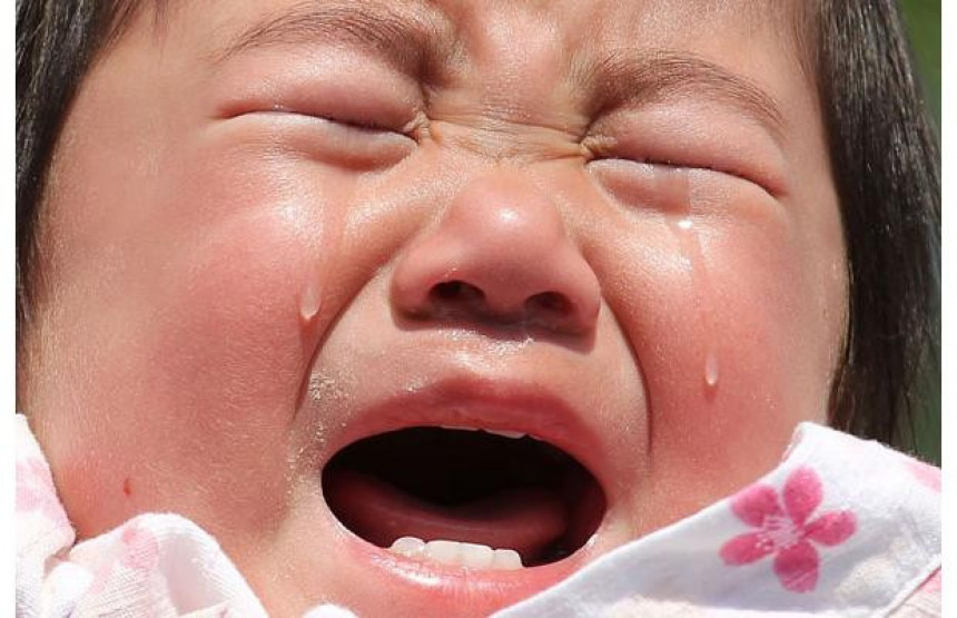 Japan: Takmičenje beba u plakanju (VIDEO)
