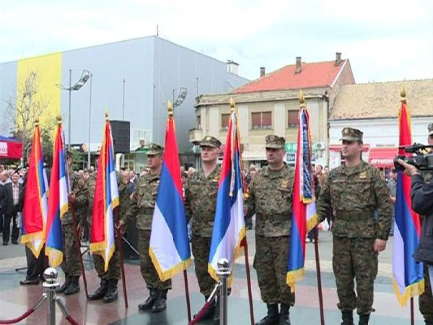 Počast herojima ratnih semberskih brigada 