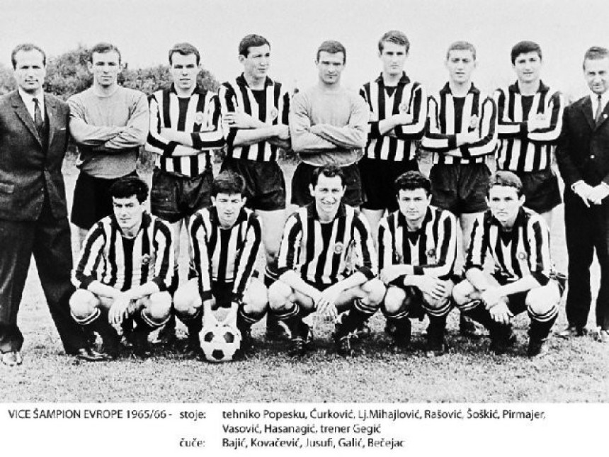 11. 5. 1966.: Real - Partizan 2:1