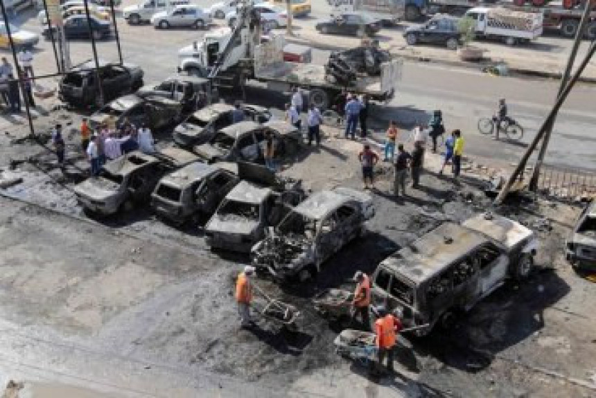 Irak: Bombaški napad, 12 stradalo