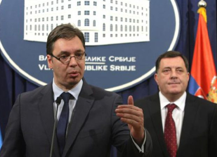 Sastanak Vučića i Dodika u Beogradu