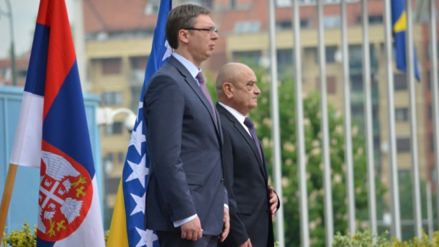 Vučić u Sarajevu: Pad “Berlinskog” zida