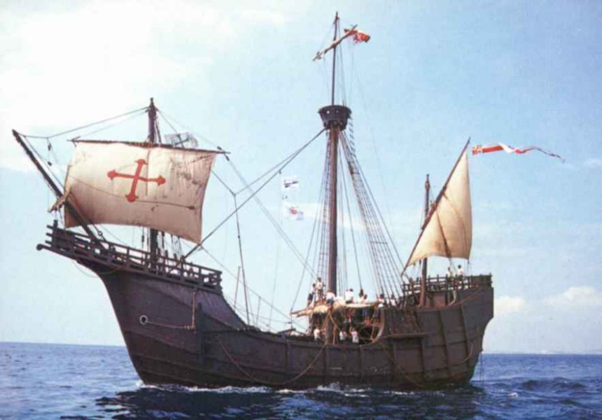 Пронађена олупина Колумбовог брода?