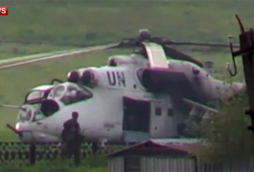 Kijev poslao helikopter UN u napad na civile