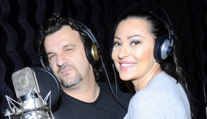 Ceca i Lukas snimali duetsku pjesmu "Ne zanosim se ja" (VIDEO)