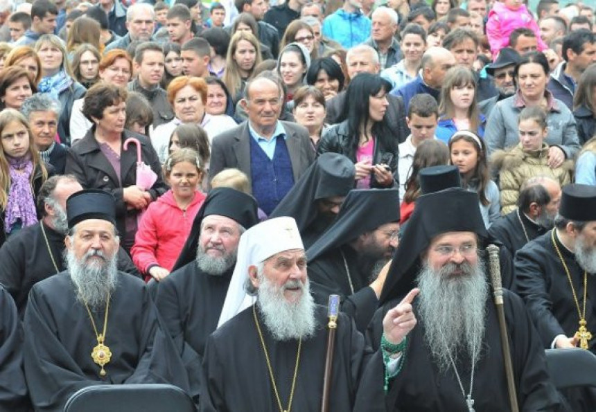 Počeo Sabor Srpske pravoslavne crkve