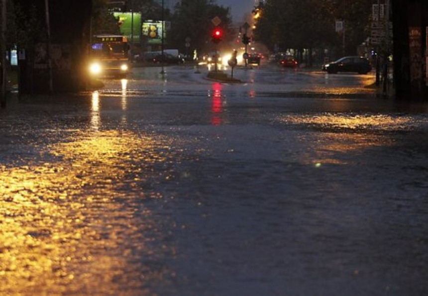 Prva žrtva poplava u Beogradu