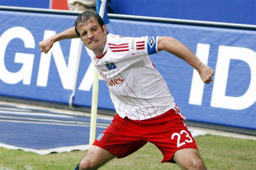 Van der Vart sa HSV-om i u Cvajtu!