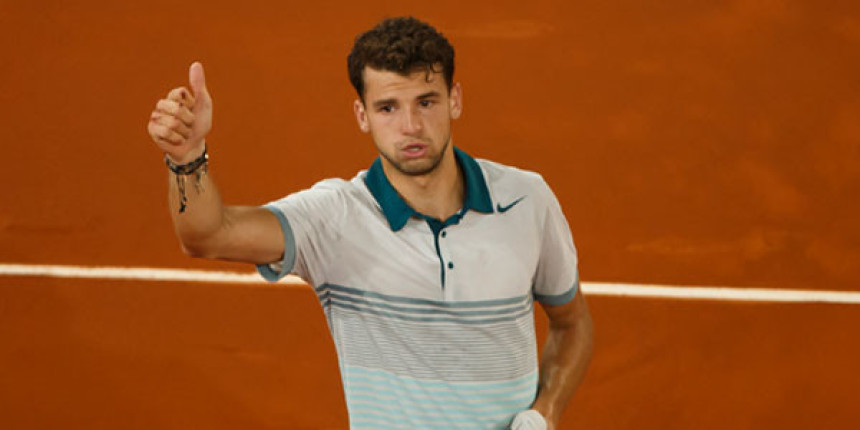 Rim: Dimitrov izbacio Berdiha