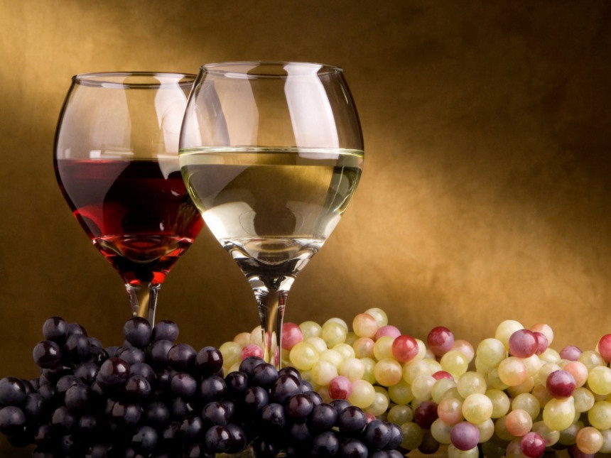 Чаша вина - чаша здравља