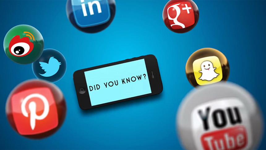 Šokantne činjenice o društvenim mrežama(VIDEO)