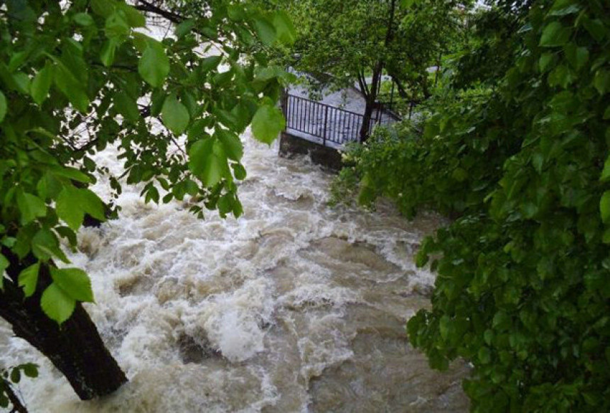 Situacija na području Banjaluke izuzetno teška