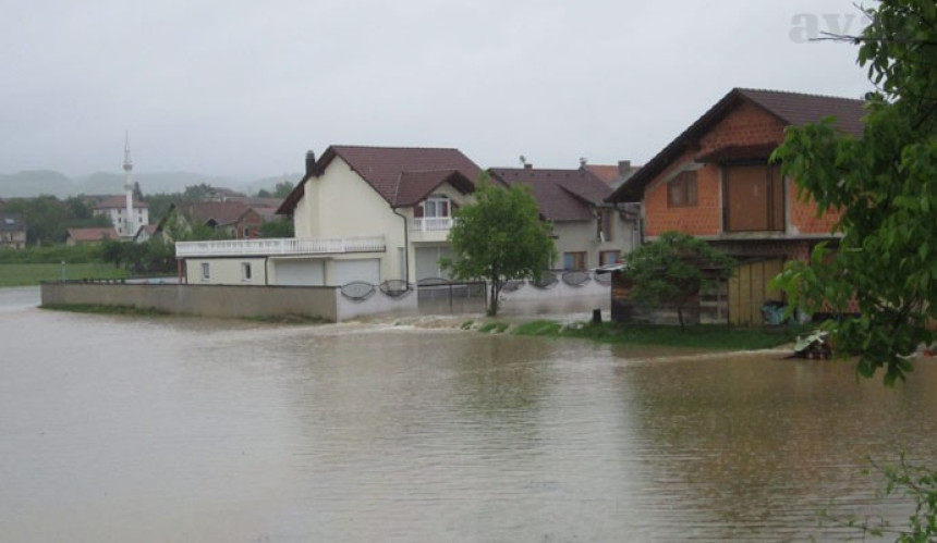 Vrbanja, Vrbas opadaju, Sana, Sava i Una u porastu