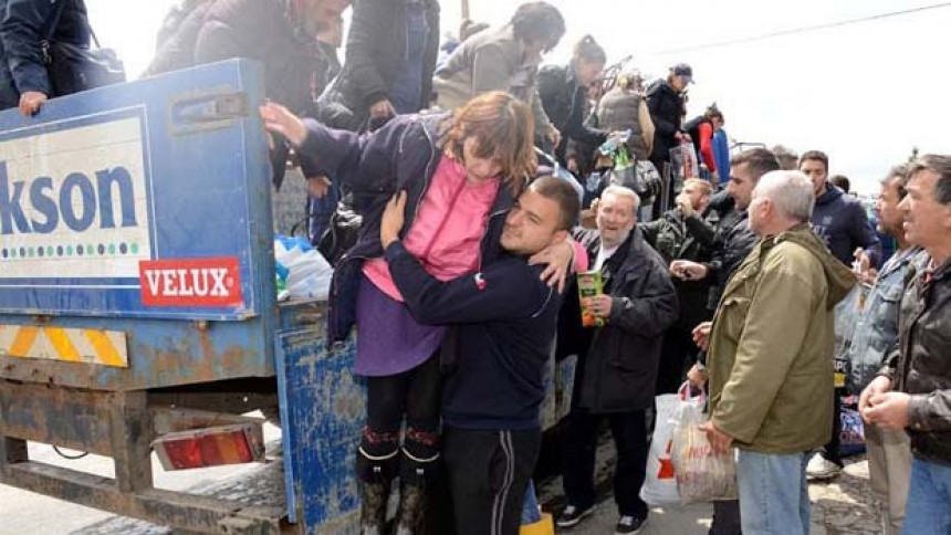 Srbija: Evakuisano više od 25 hiljada ljudi