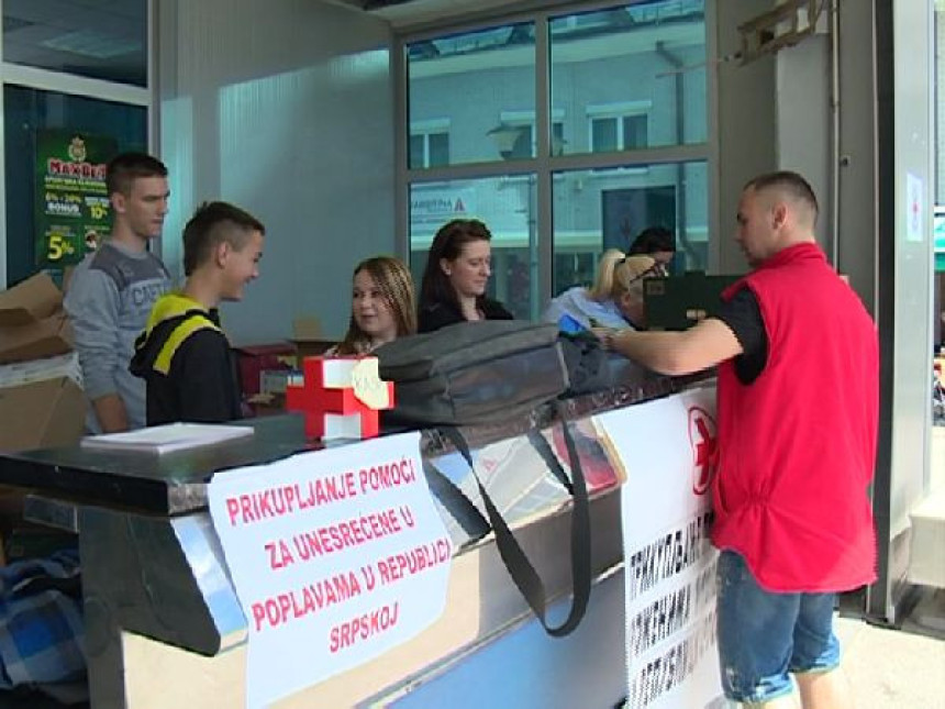 Pomoć i od Univerziteta Istočno Sarajevo (VIDEO)