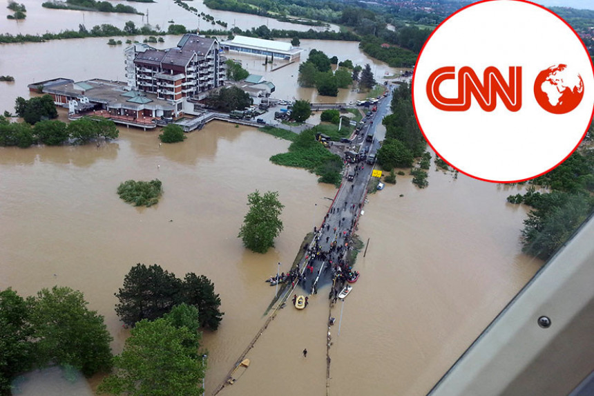 Medijski pokrivajte katastrofu u Srbiji i Bosni