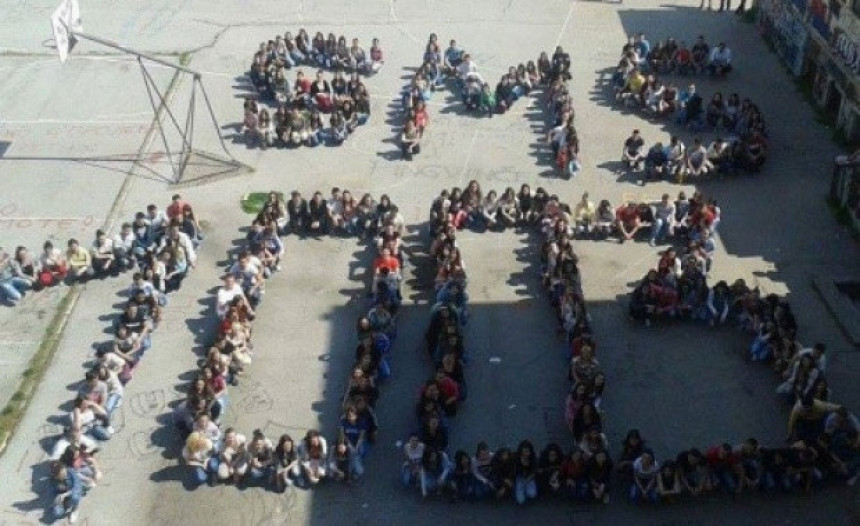 Srednjoškolci iz Prokuplja pozivaju na humanost