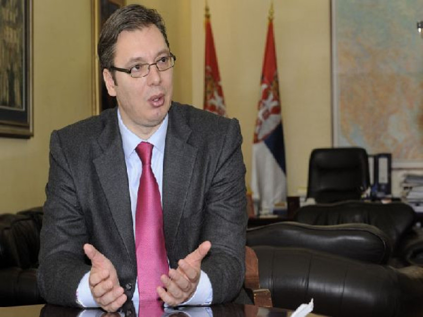 Vučić okupio ljude od najvećeg povjerenja