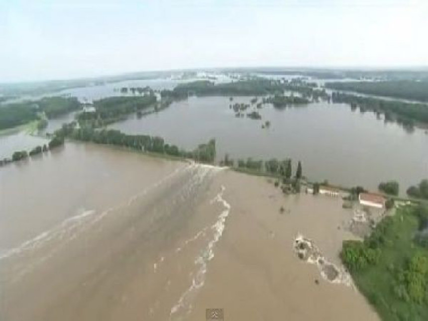 Nasipi u Semberiji u lošem stanju