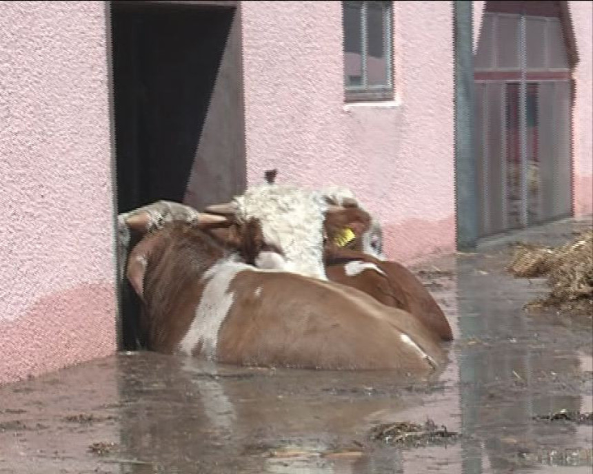 Karantin u dva semberska sela