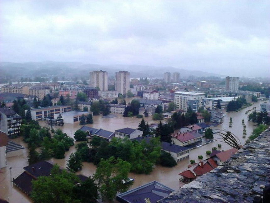 Za poplavljena područja uplaćeno 5,5 miliona KM
