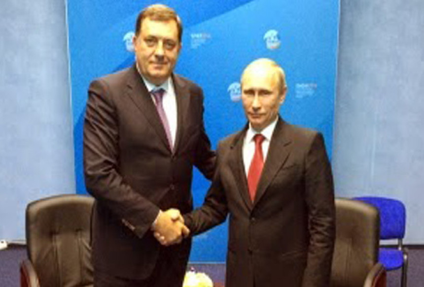 Šta je Putin obećao Dodiku?