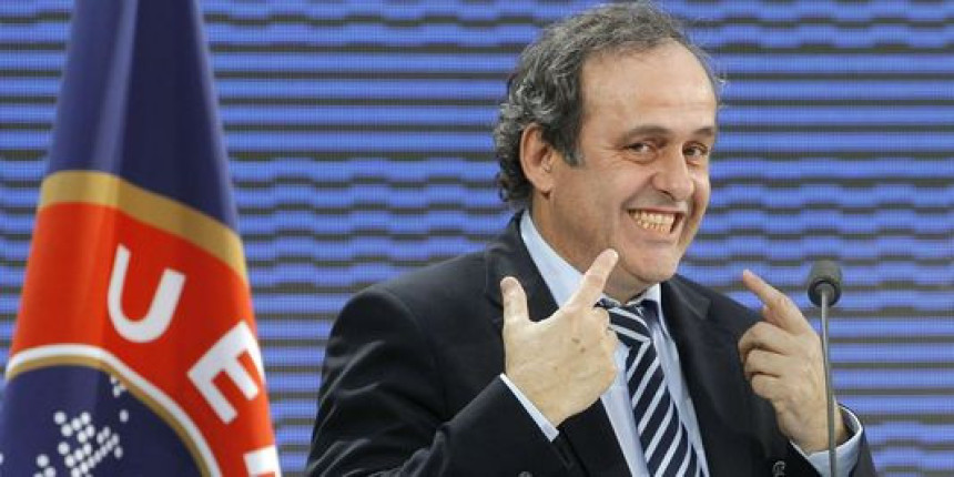 Platini neće na čelo FIFA