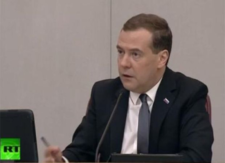 Medvedev doputovao na Krim 