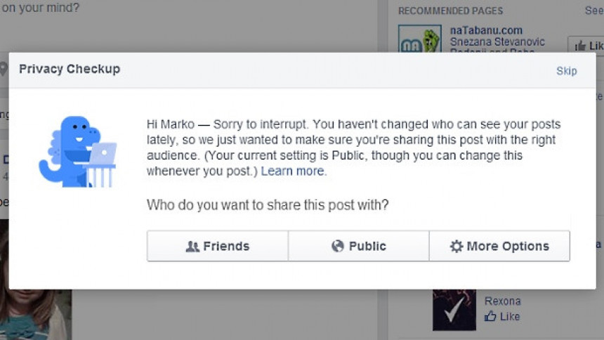 Facebook promijenio ko može da vidi tvoje objave!