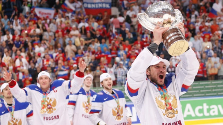Rusi šampioni sveta u hokeju!