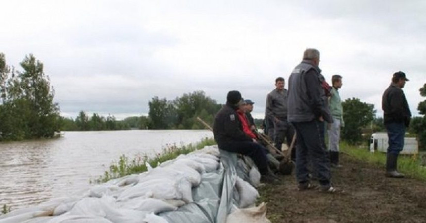 Bijeljina: Sava u opadanju