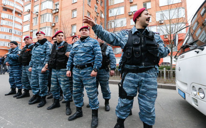 У Доњецку уведен полицијски час