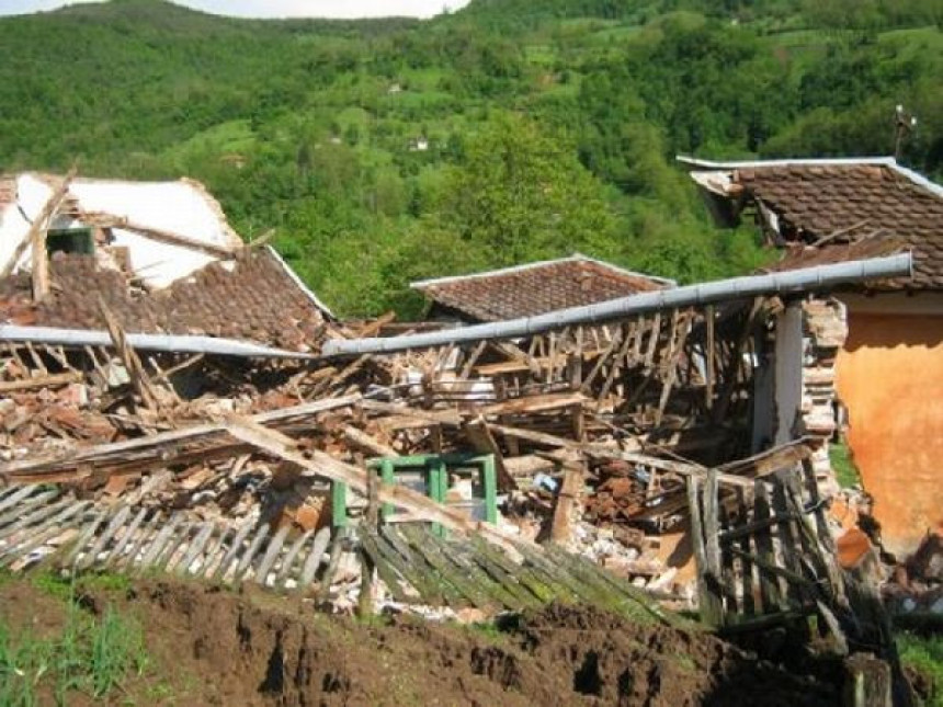 Selo koje jedna kiša dijeli od uništenja