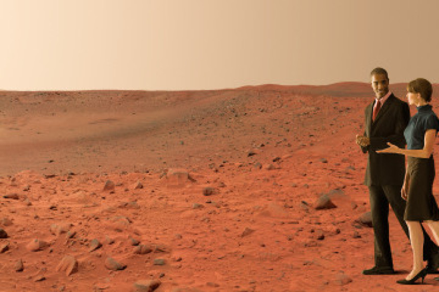Ljudi će na Mars moći za 20 godina