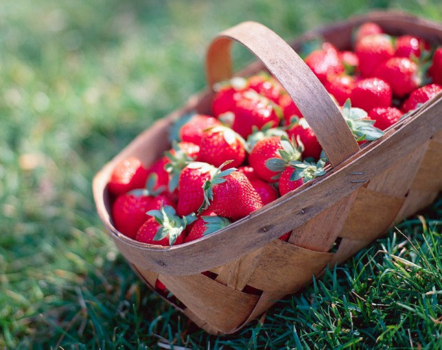 10 користи за здравље које нам доносе јагоде