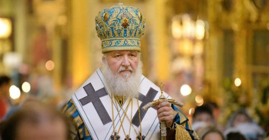 Patrijarh Kiril dolazi u Srbiju